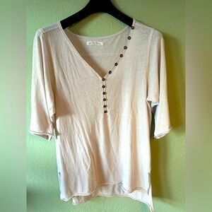 We the free tunic size L